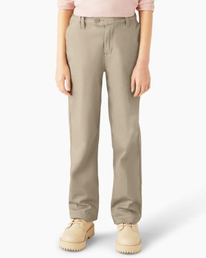 Girls' Slim Fit Pants. 4-20