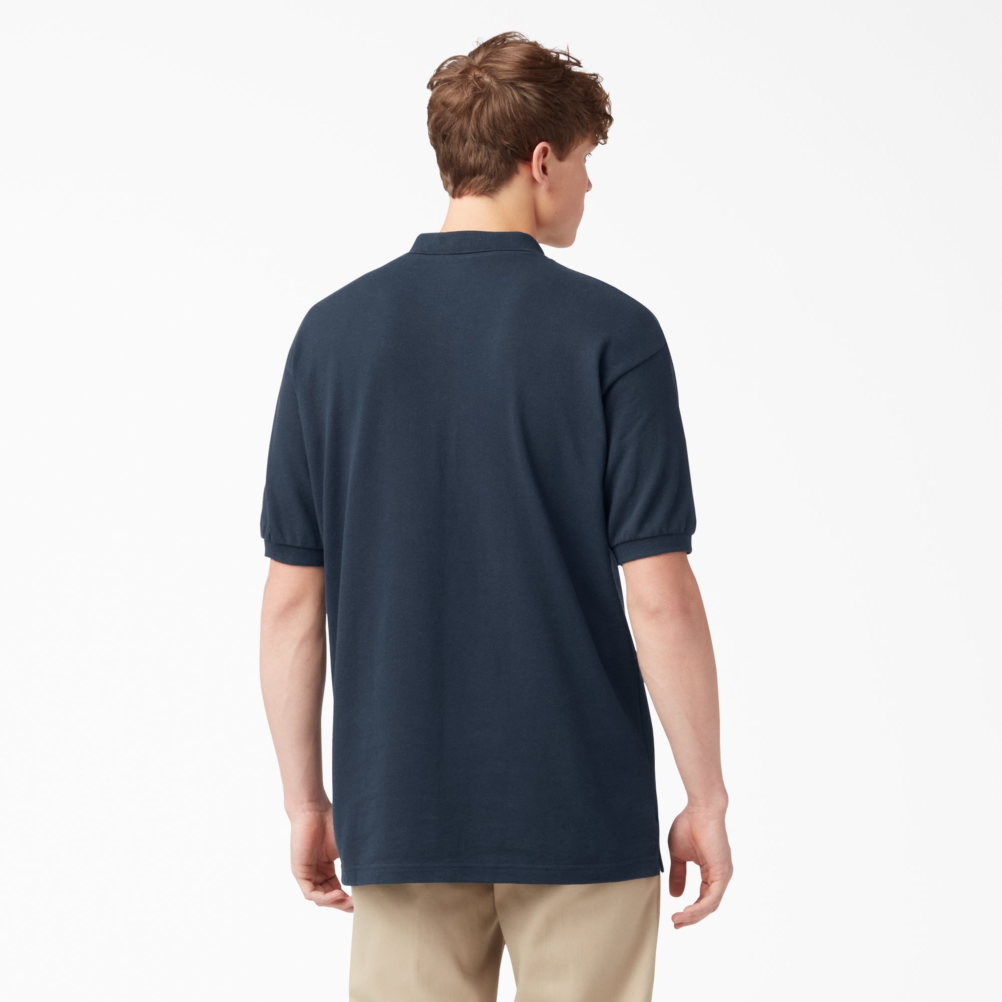 Adult Size Piqué Short Sleeve Polo - Image 2