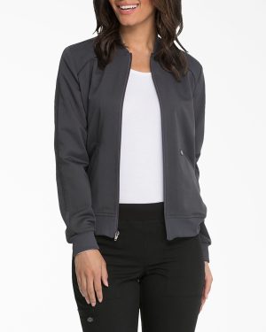Women's Balance Zip Front Scrub Jacket