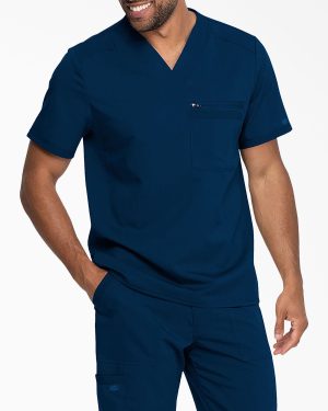 Men's Balance Tuckable V-Neck Scrub Top