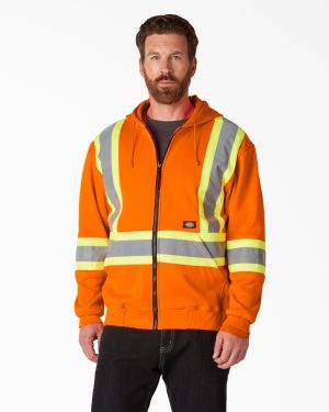 Hi Vis Safety Hoodie