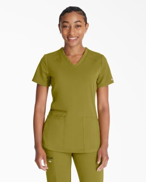 Women's Balance V-Neck Scrub Top