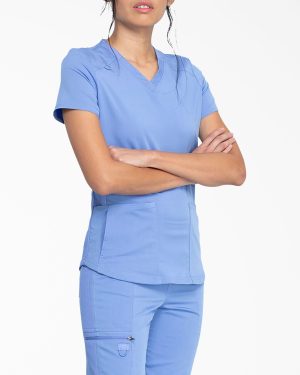 Women's Balance V-Neck Scrub Top