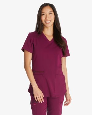 Women's Balance V-Neck Scrub Top