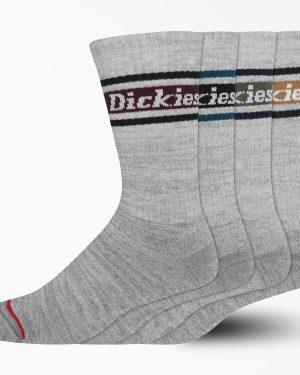 Rugby Stripe Socks. Size 6-12. 4-Pack