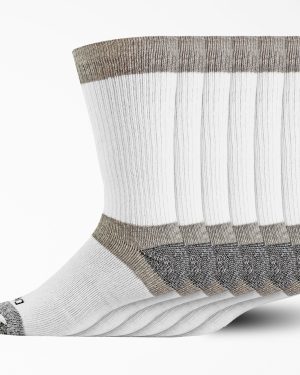 Max Cushion Crew Socks. Size 6-12. 6-Pack