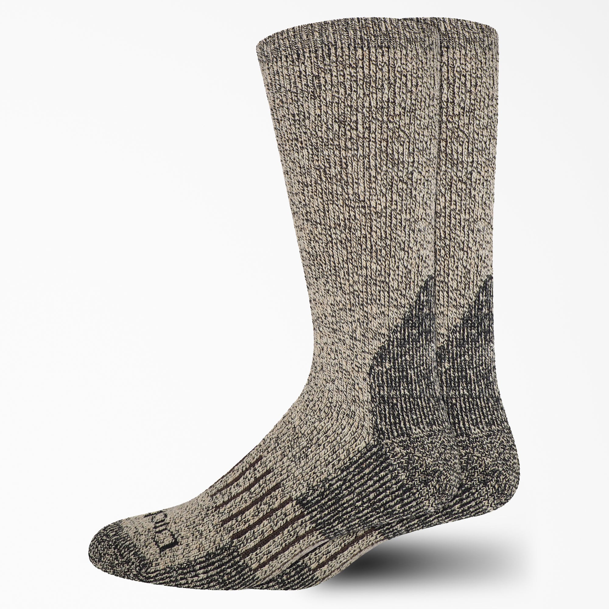 Heavyweight Wool Blend Socks. Size 6-12. 2-Pack