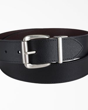 Women's Reversible Roller Buckle Belt