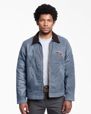 Fully Waxed Canvas Eisenhower Jacket