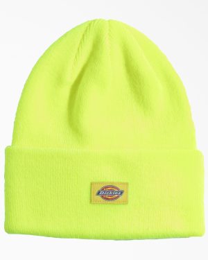 Classic Cuffed Knit Beanie