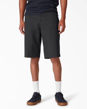 Dickies Skateboarding FLEX Slim Fit Shorts. 11