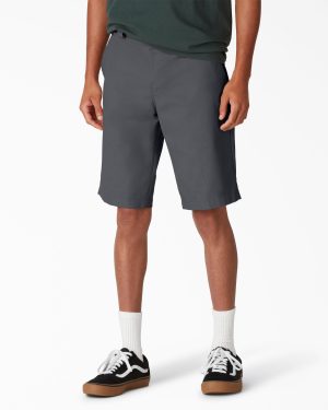 Dickies Skateboarding FLEX Slim Fit Shorts. 11