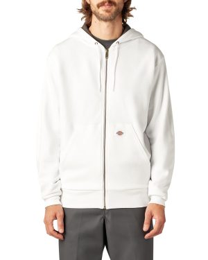 Thermal Lined Fleece Zip Hoodie
