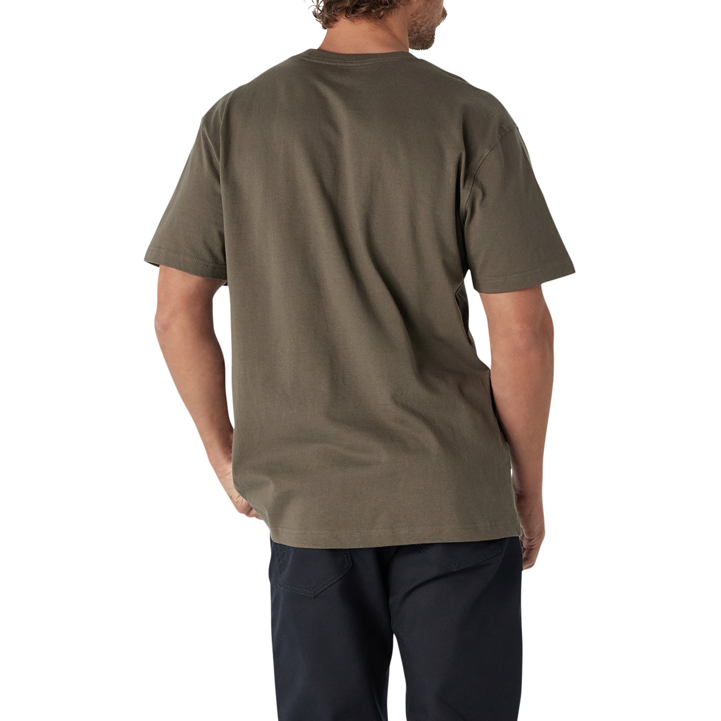 Short Sleeve Heavyweight Logo T-Shirt - Image 7