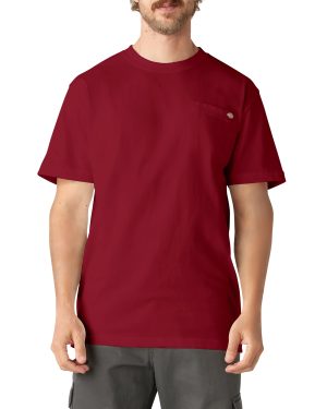 Heavyweight Short Sleeve Pocket T-Shirt